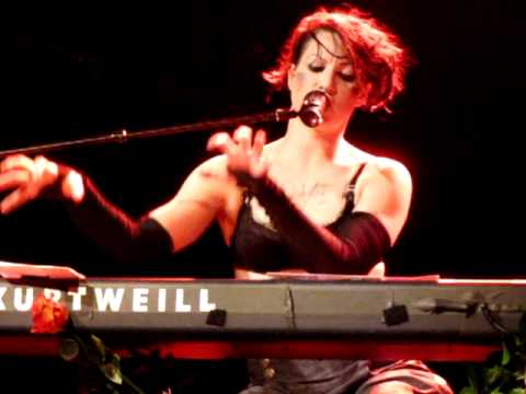 12/19 Dresden Dolls - I Could Be Gay + Mandy Goes to Med School @ 10th Bandiversary Show Irving Plaz