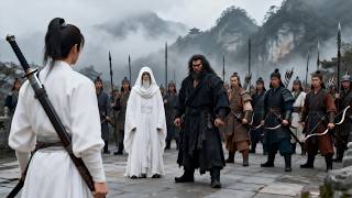 Download lagu Villains attack Wudang, kungfu boy single-handedly defeats 3 masters! mp3