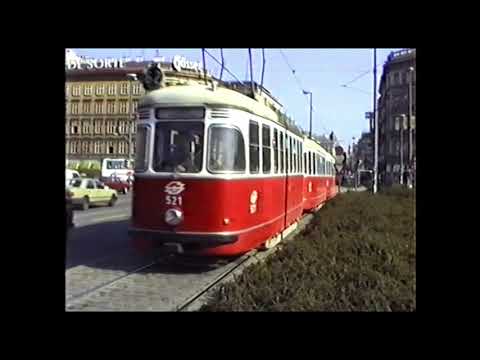 Straßenbahn Wien 1988