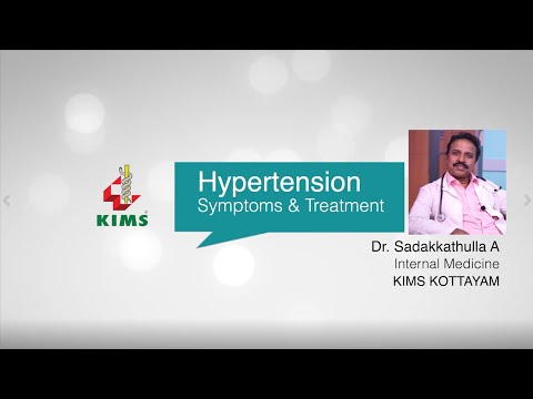 Dr. Sadakkathulla A - Hypertension