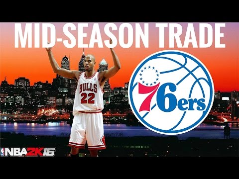 NBA 2K16 76ers MyGM Ep. 8 - Mid-Season Trade