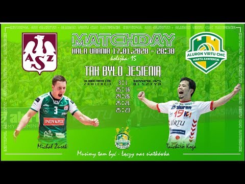 17.01.2020 Indykpol AZS Olsztyn - Aluron Virtu CMC Zawiercie