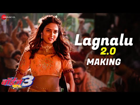 Lagnalu 2.0 - Making | Boyz 3 | Mugdha Karhade & Avadhoot Gupte | Parth Bhalerao, Pratik, Sumant & V