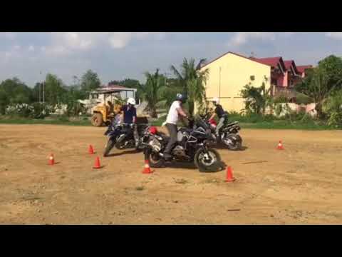 GS Trophy Qualifying Exercise set up