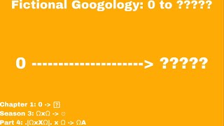 Fictional Googology: 0 to ????? [Chapter 1 | Season 3 | Part 4: .|Ω xX Ω|. x Ω - ΩA]