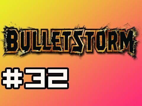 Bulletstorm: Full Playthrough w/Nova Ep.32 - Acid Rain