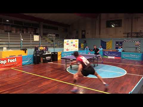 Piciulin-Ismailov (Carrara-Messina) | SERIE A1 M 19/20, 12ª Giornata