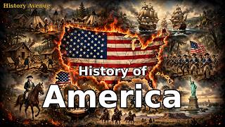 History of America || 🇺🇸📜 Learn English Through Story Level 3 || Graded Reader 🎧