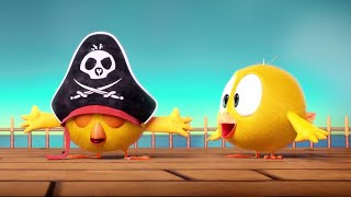 The Pirate Crew | Where's Chicky? | Cartoon Collection in English for Kids | New episodes