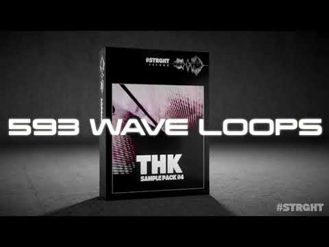 Thk 4 Techno Sample Pack with 593 Wave Loops