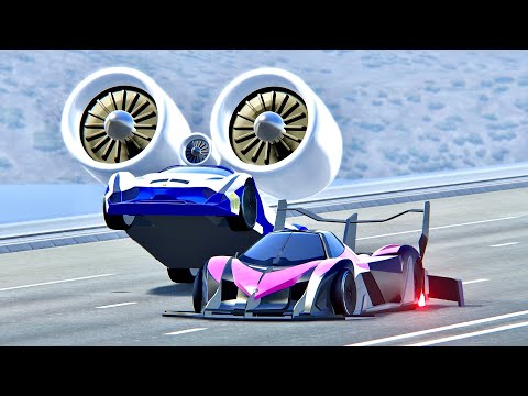 Devel Sixteen GTR 2014 vs Devel Sixteen with Airplane KIT - Drag Race 20 KM