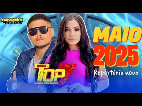 Cd Banda Top 7 Repertório Novo Maio 2025