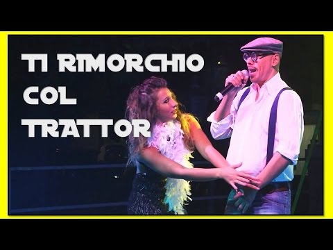 ROBY SANTINI - Ti Rimorchio Col Trattor