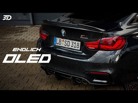 SD // ORIGINAL oder FAKE - WAS KAUFEN?! OLED RÜCKLEUCHTEN - BMW M4 Competition // OLED - TÜV - Legal
