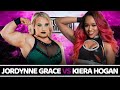 Jordynne Grace VS Keira Hogan Womenswrestling Wrestling