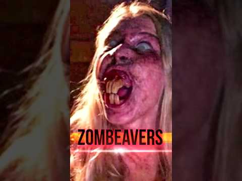 Castores zombies 🦫🧟‍♂️ #terrors #suspenso #resumen