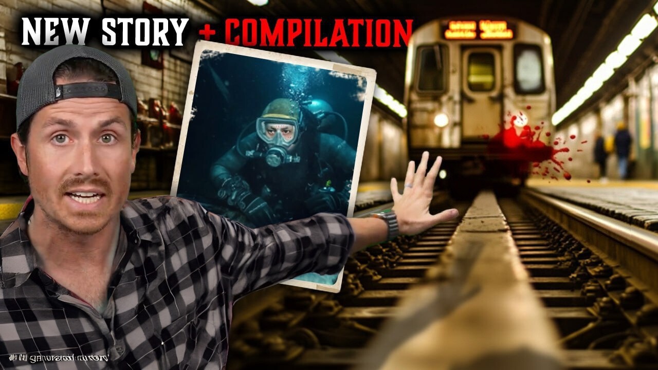 Top 5 Bingeable SCARY STORIES • Disturbing Photos Edition