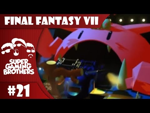 SGB Play: Final Fantasy VII - Part 21 | DIDNEYWORL!