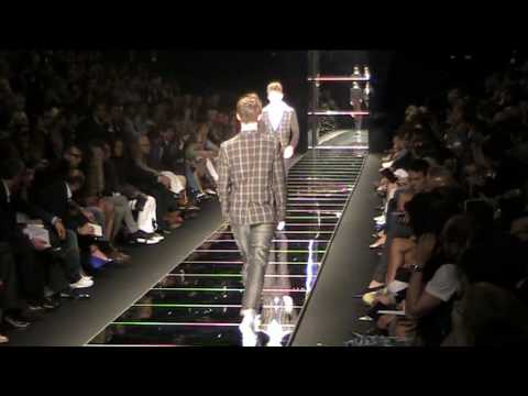 Moda Uomo - John Richmond Primavera-Estate 2011