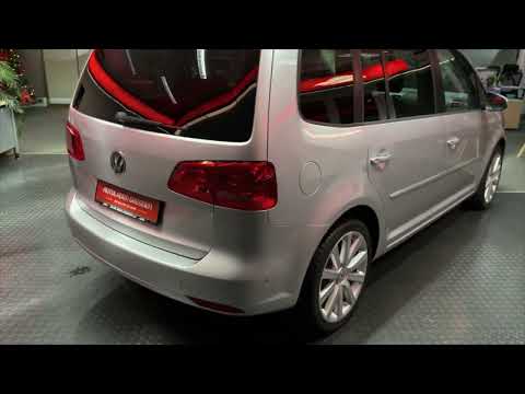 Volkswagen Touran 2.0TDI Highline Fahrzeugpräsentation Autoladen Dresden
