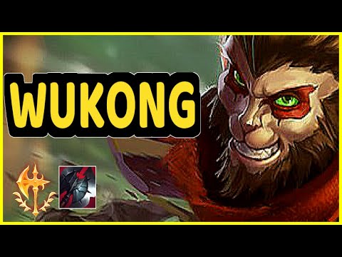 WUKONG VS SYLAS - 8/4/13 KDA JUNGLE GAMEPLAY