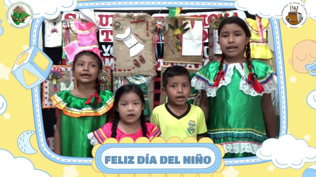 FELICITACIÓN POR EL DÍA DEL NIÑO