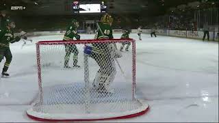 Clarkson 2, St. Lawrence 0 (men's hockey)