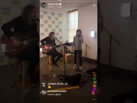 The Struts - Don’t Stop Me Now (Elvis Duran and the Morning Show)