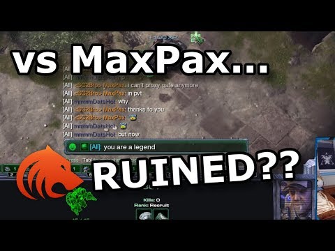 StarCraft 2: MaxPax Strats Ruined?
