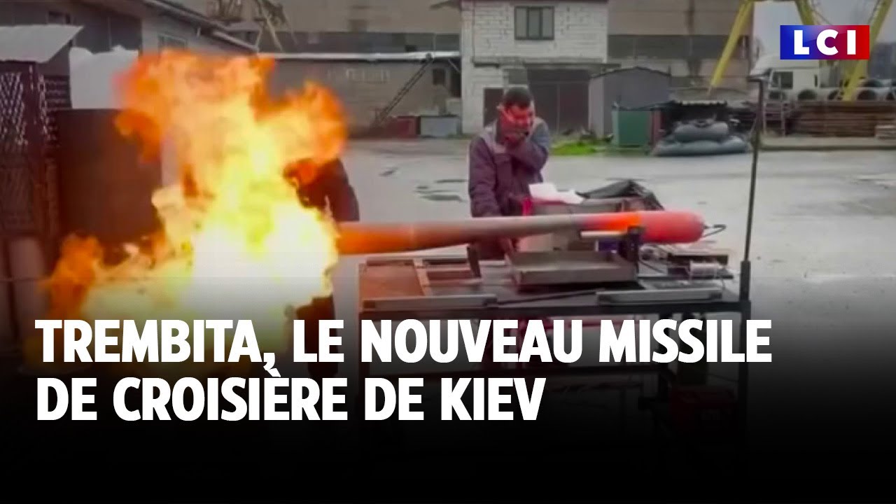 Trembita, le nouveau missile de croisière de Kiev｜LCI