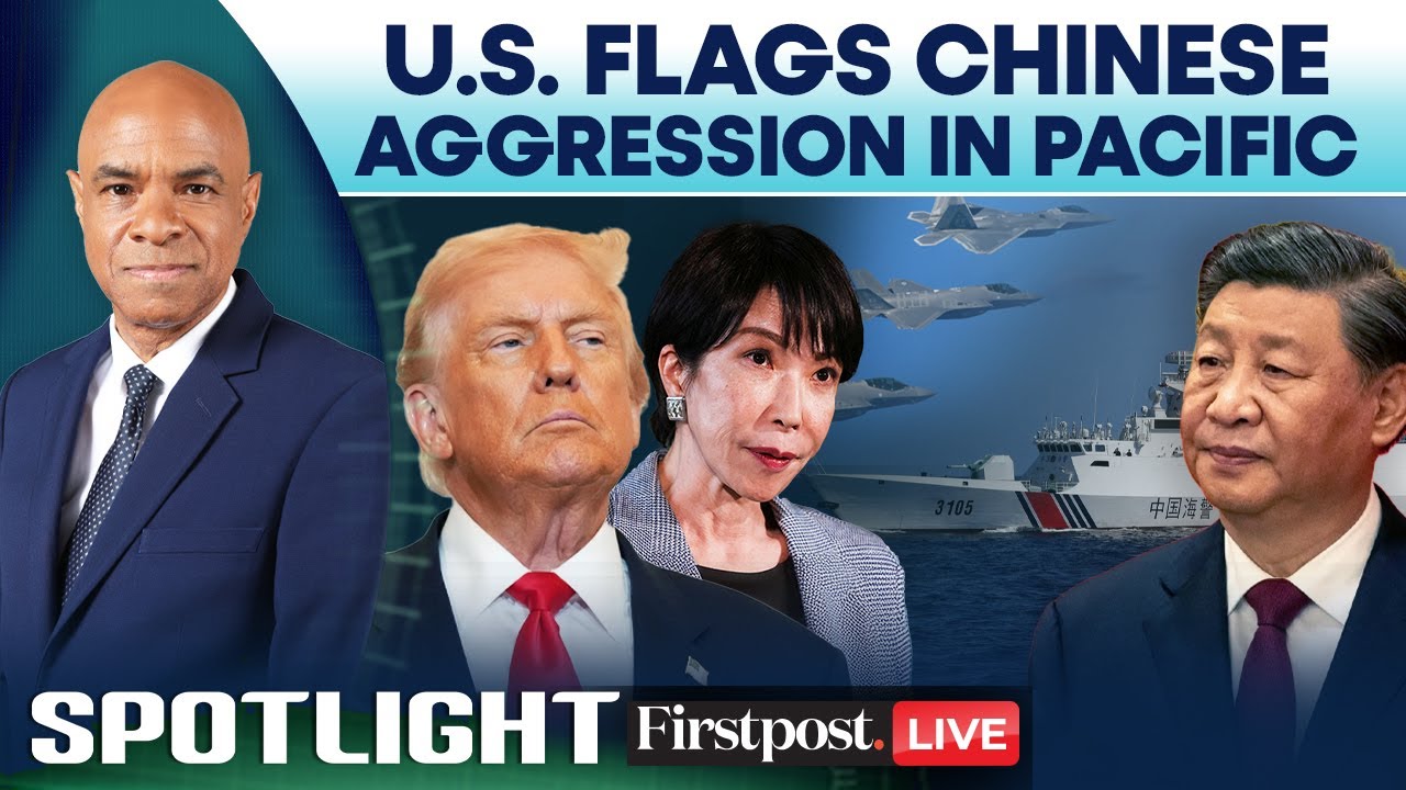 LIVE: US, Japan Slam China After Radar Lock On As Russia Steps Up Drills | Firstpost Spotlight |N18G