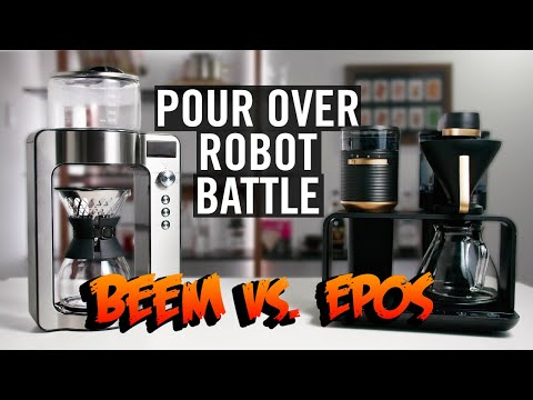 ロボットバトルの上に注ぐ - Beem Vs. Melitta EPOS (A Pour Over Robot Battle - Beem Vs. Melitta EPOS)