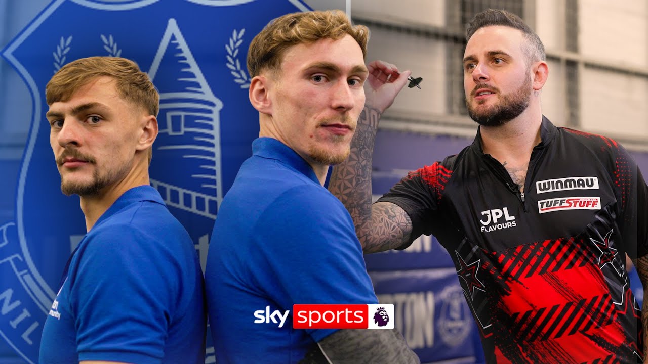 Can Dewsbury-Hall & Garner beat a PROFESSIONAL darts player?!  👀