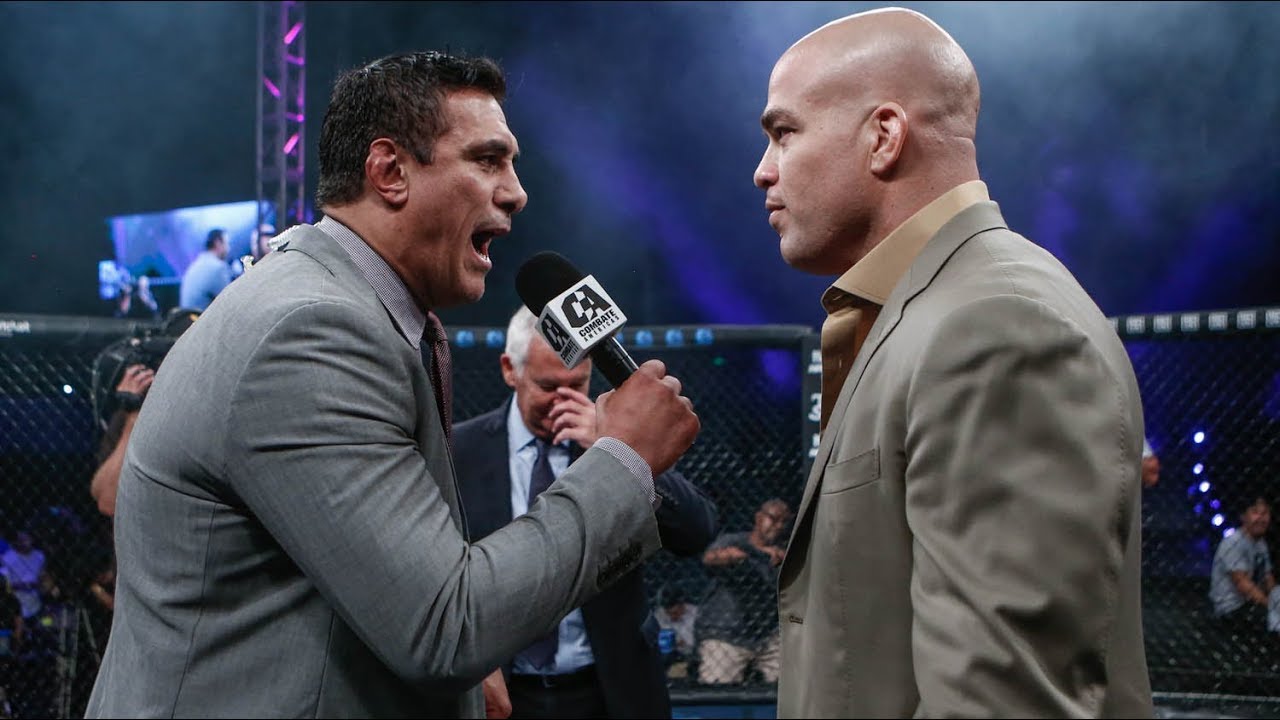 Tito Ortiz Confronts Alberto "El Patron" Inside La Jaula | Combate Americas