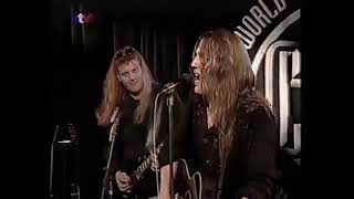 Chroming Rose  - A Died A Little (Live on TV)