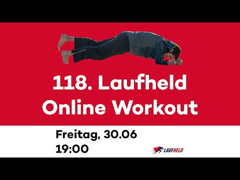 118. Laufheld Online Workout für Läufer