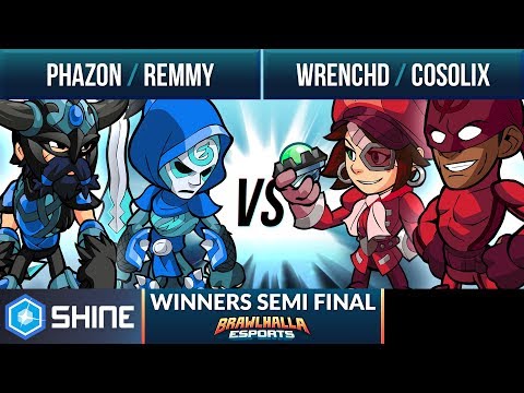 Phazon & Remmy vs Wrenchd & Cosolix - Winners Semi Final - Shine 2019 2v2