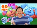 Blue S Adventures Skidoos And Clues With Friends W Josh 60 Minutes Blue S Clues You