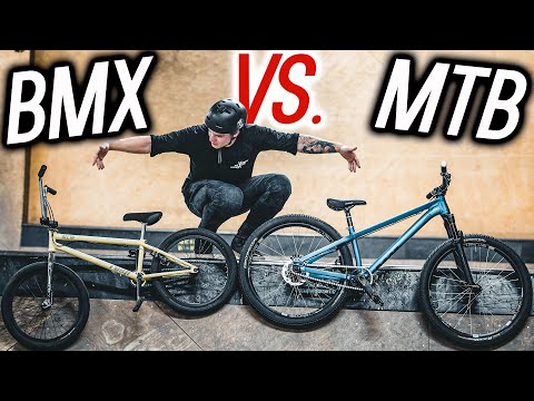 BMX VS. MTB CHALLENGE! Ridevent #21