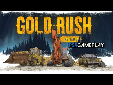 Gold Rush: The Game Gameplay (PS4)