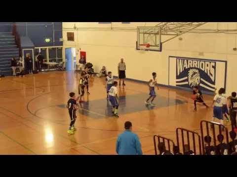 Silicon Valley Stars vs uptempo 12U Blue