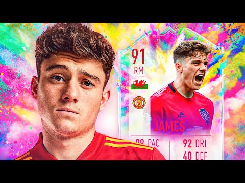 THE PACE DEMON IS BACK! 😈 91 SUMMER HEAT JAMES PLAYER REVIEW! - FIFA 20 Ultimate Team