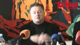 Pred otvoritvijo razstave Ausstellung Laibach Kunst -- Perspektive 1980 -- 2011  (1. del)