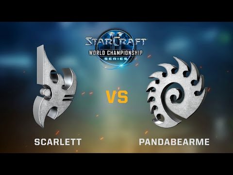 StarCraft 2 - Scarlett vs. PandaBearMe (PvZ) - Ro16 Quarter Finals - WCS Austin Challenger NA