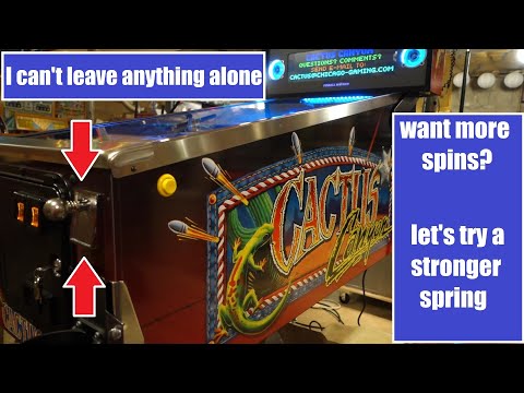 Cactus Canyon improvement series pt-1 - the shooter spring