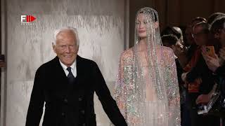 GIORGIO ARMANI PRIVÈ Haute Couture Spring 2025 Paris