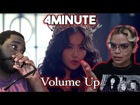 Ekard and OTK React to 4minute - Volume Up | Kpop Yap Session