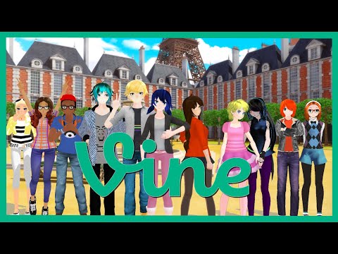 【MMD】MIRACULOUS LADYBUG VINE COMPILATION +【DL】