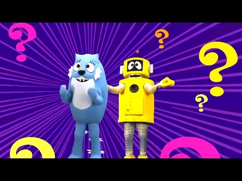 Yo Gabba Gabba em Portugues 213 - Misterio | Episodios Completos | Temporada 2