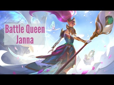 Trying the new Janna skin 💕 [LoL] [S11]